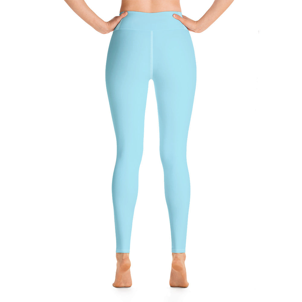 Yoga Leggings Blue - Lovely X Honey