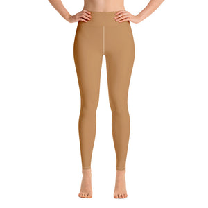 Yoga Leggings Monkey Brown - Lovely X Honey