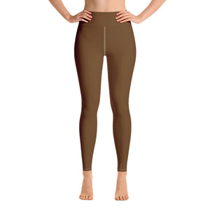 Yoga Leggings Brown - Lovely X Honey