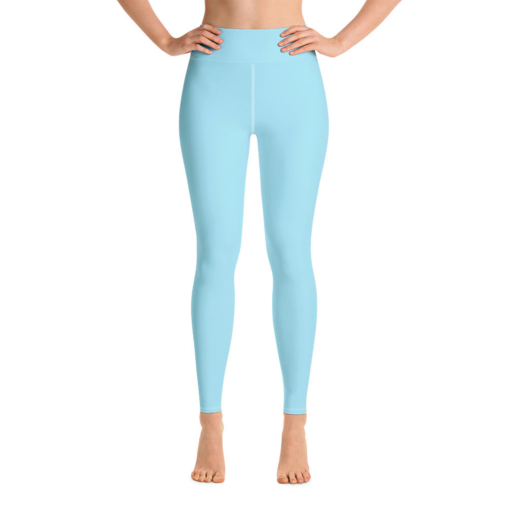 Yoga Leggings Blue - Lovely X Honey