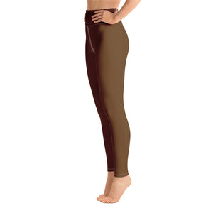 Yoga Leggings Brown - Lovely X Honey