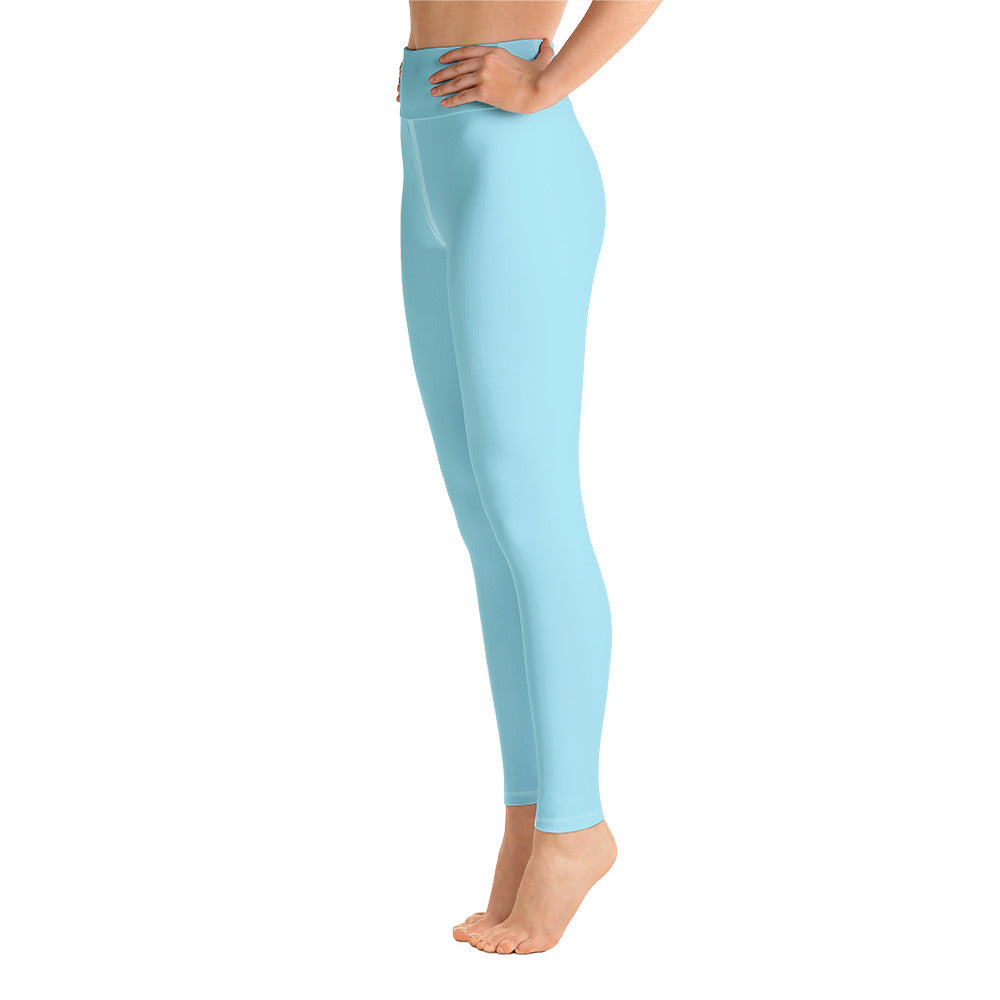 Yoga Leggings Blue - Lovely X Honey