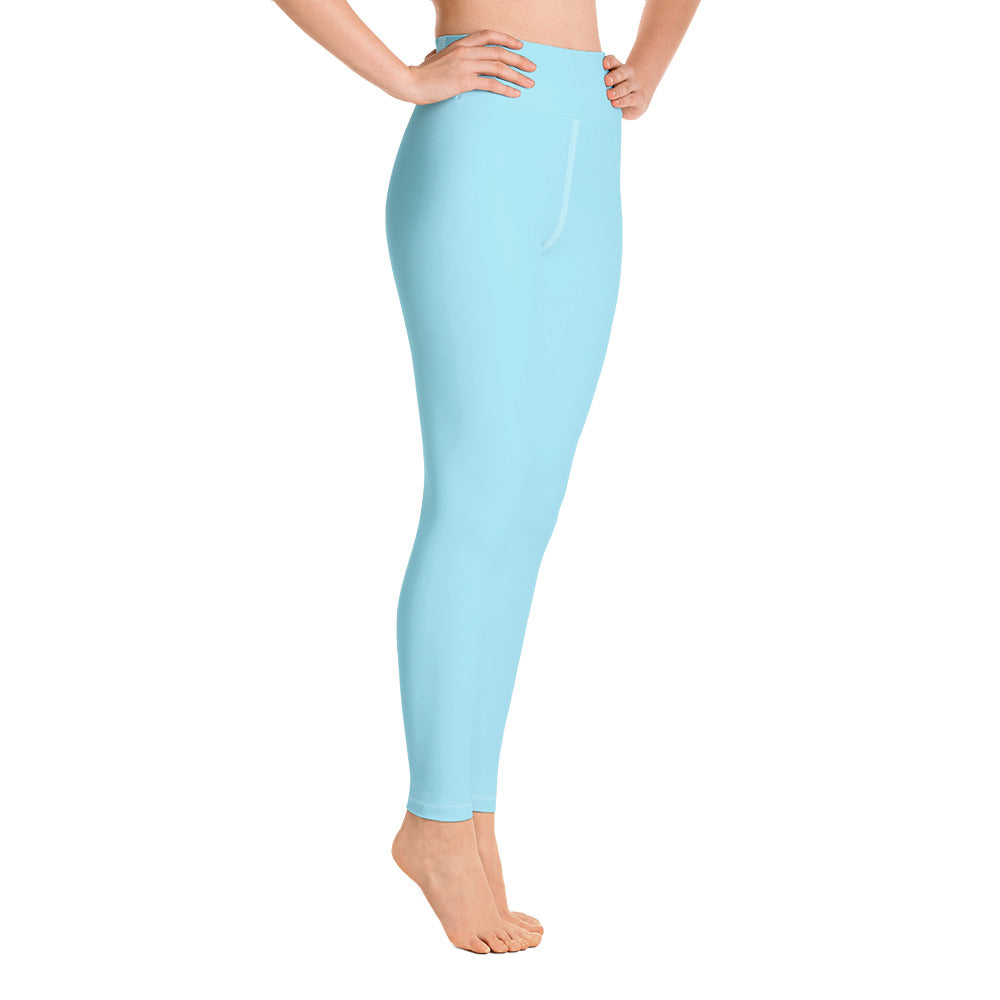 Yoga Leggings Blue - Lovely X Honey