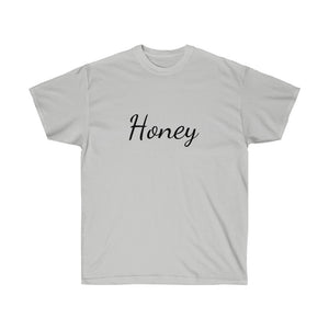 Unisex Ultra Cotton Tee Honey - Lovely X Honey