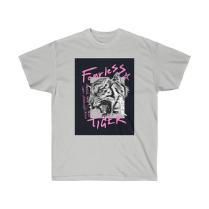 Unisex Ultra Cotton Tee Fearless Tiger - Lovely X Honey