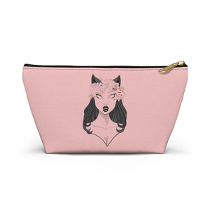 Accessory Pouch w T-bottom Girl - Lovely X Honey