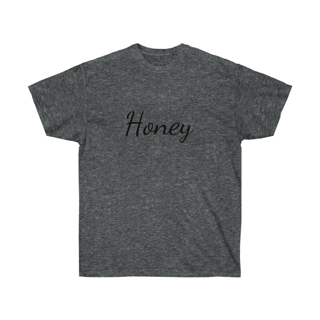 Unisex Ultra Cotton Tee Honey - Lovely X Honey