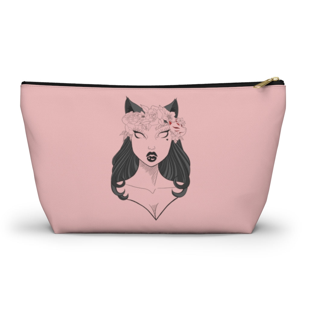 Accessory Pouch w T-bottom Girl - Lovely X Honey