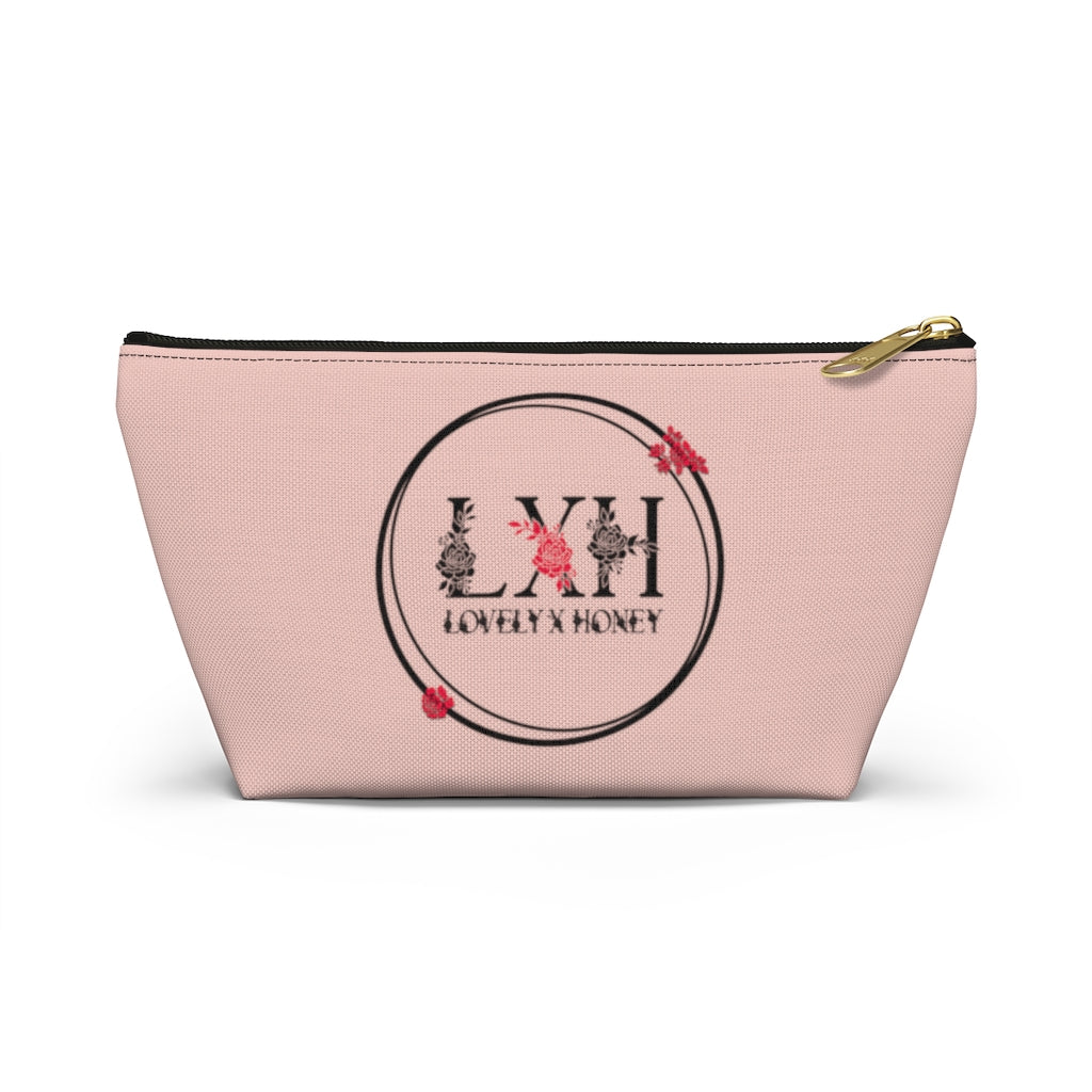 Accessory Pouch w T-bottom Lovely X Honey - Lovely X Honey