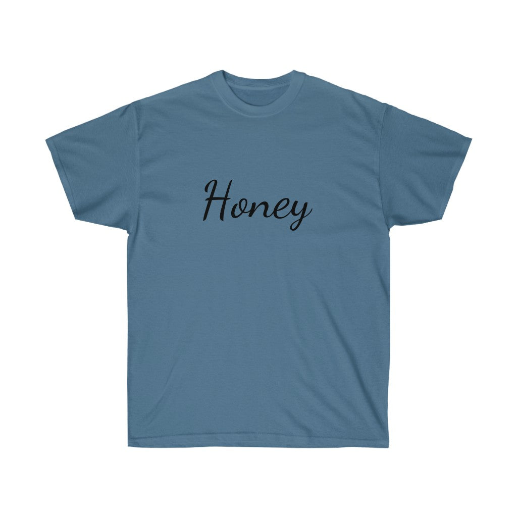 Unisex Ultra Cotton Tee Honey - Lovely X Honey