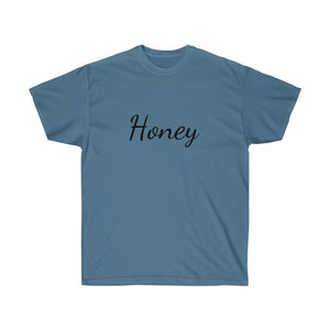 Unisex Ultra Cotton Tee Honey - Lovely X Honey