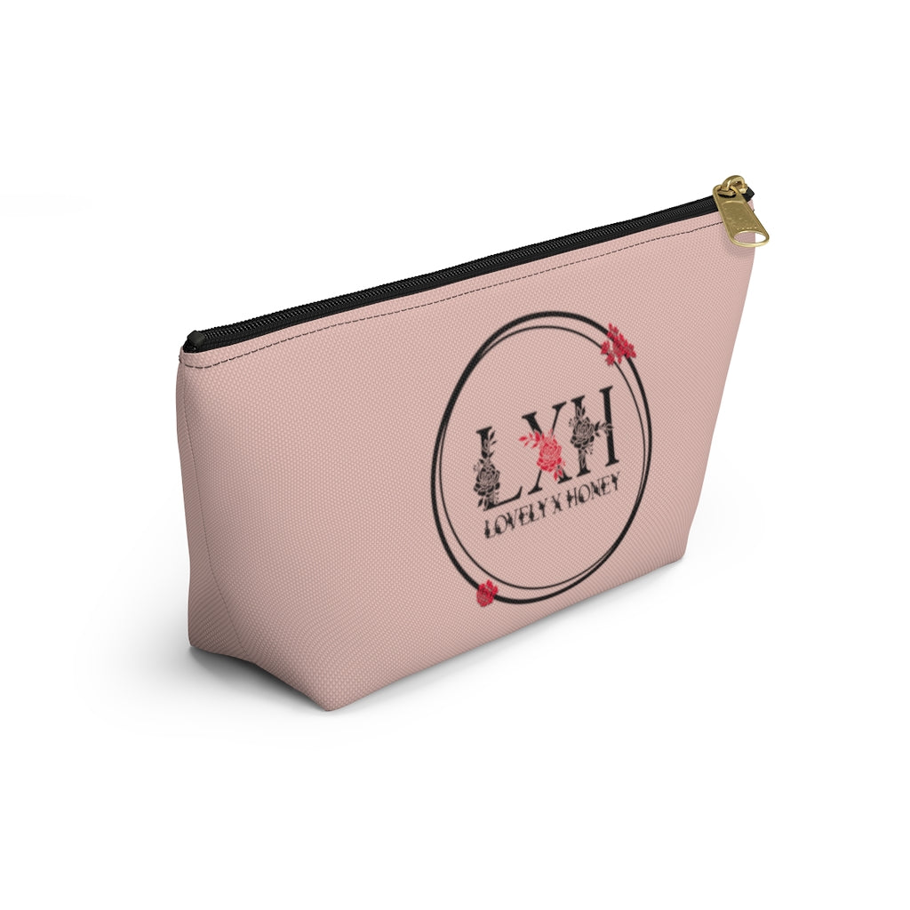 Accessory Pouch w T-bottom Lovely X Honey - Lovely X Honey