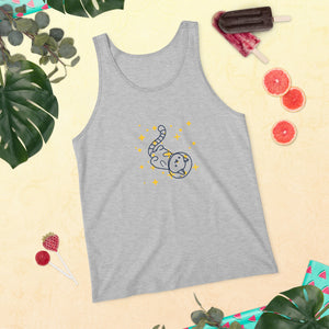 Unisex Tank Top space cat - Lovely X Honey