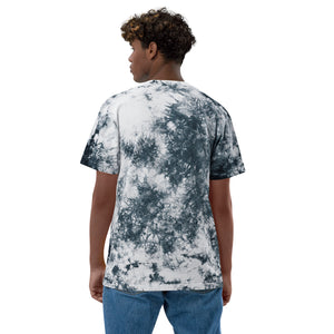 Oversized unisex tie-dye t-shirt Love