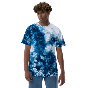 Oversized unisex tie-dye t-shirt Love