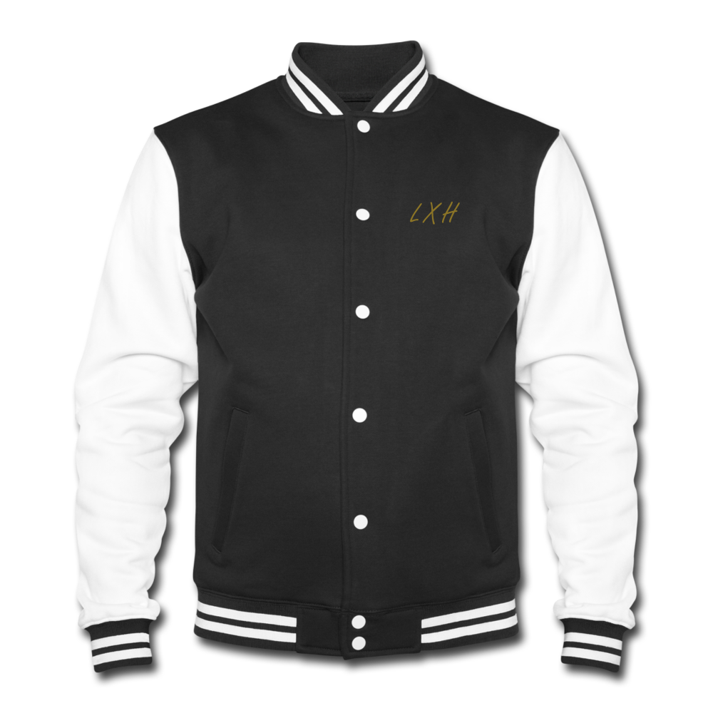 Jacket LXH Wolf - black/white