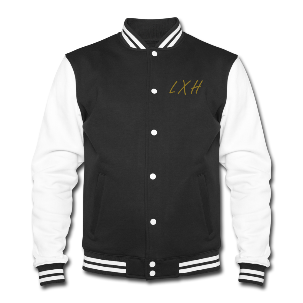 Jacket Sunny waves - black/white