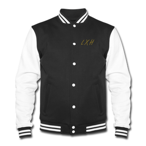 Jacket Tiger - black/white