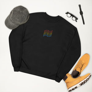 Unisex fleece sweatshirt Good Vibes Only - Lovely X Honey