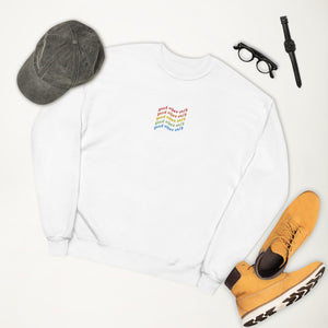 Unisex fleece sweatshirt Good Vibes Only - Lovely X Honey