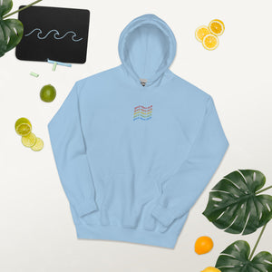 Unisex Hoodie Good Vibes Only - Lovely X Honey