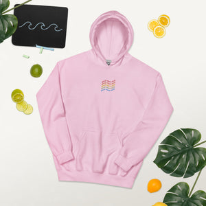 Unisex Hoodie Good Vibes Only - Lovely X Honey