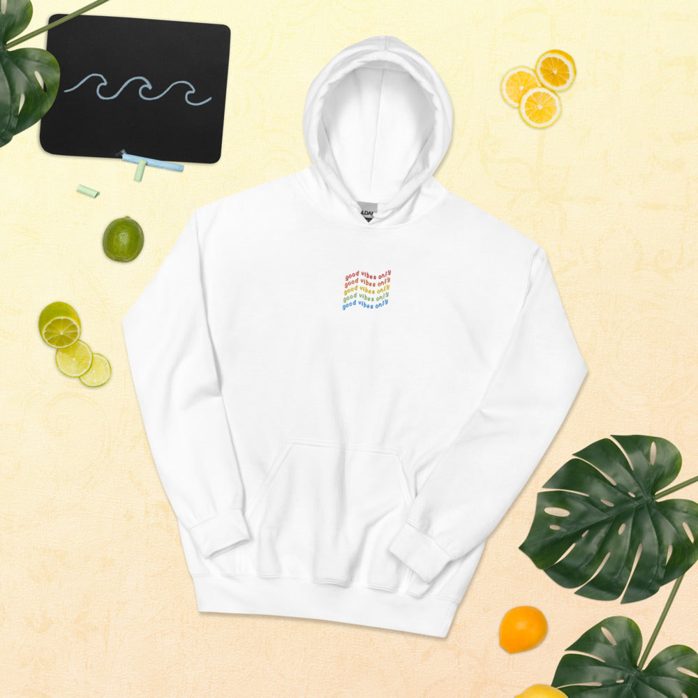 Unisex Hoodie Good Vibes Only - Lovely X Honey