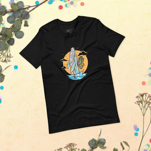 Unisex t-shirt whale