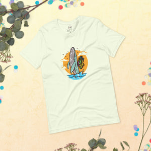 Unisex t-shirt whale