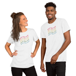 Unisex t-shirt good vibes only - Lovely X Honey